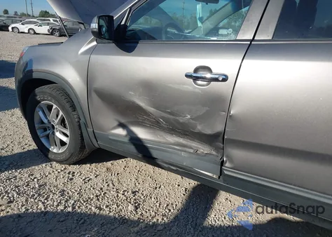 2015 Kia Sorento Lx from USA, damaged, VIN 5XYKT3A66FG621492